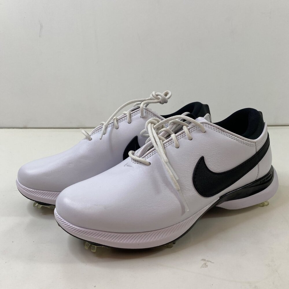 Nike Air Zoom Victory Tour 2 Youth Golf Shoe DJ 6569-100 White Black Size 6